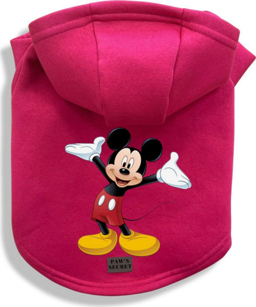 Köpek Kıyafeti Köpek Sweatshirt Hoodie Köpek Ürünleri Kedi Kıyafeti - Mickey M