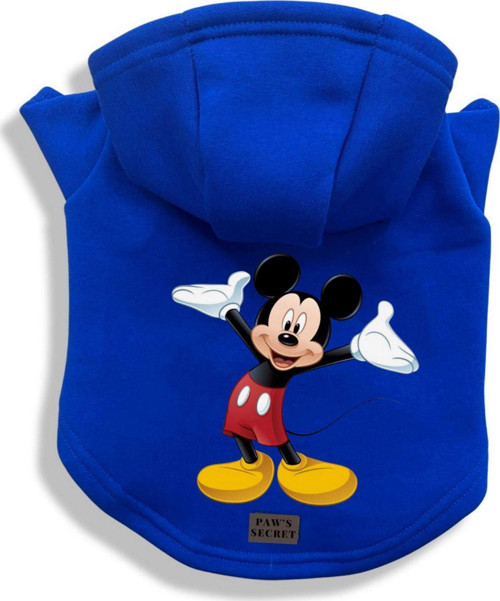 Köpek Kıyafeti Köpek Sweatshirt Hoodie Köpek Ürünleri Kedi Kıyafeti - Mickey M