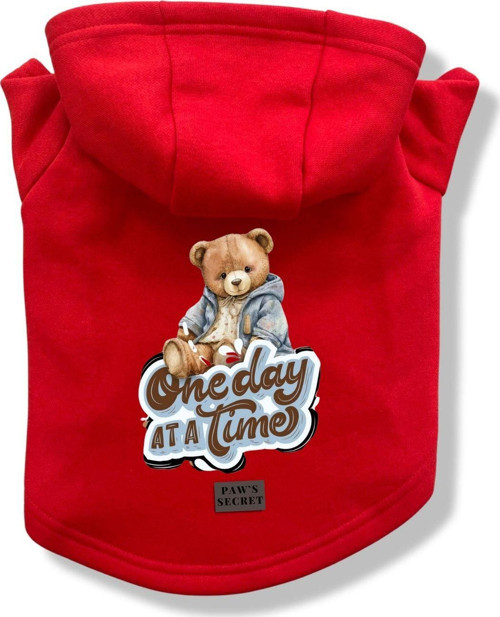 Köpek Kıyafeti Köpek Sweatshirt Hoodie Köpek Ürünleri Kedi Kıyafeti - One Day L