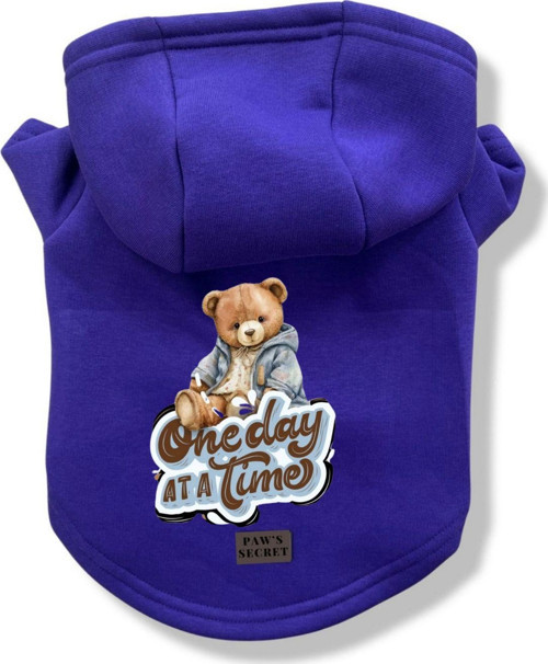 Köpek Kıyafeti Köpek Sweatshirt Hoodie Köpek Ürünleri Kedi Kıyafeti - One Day M