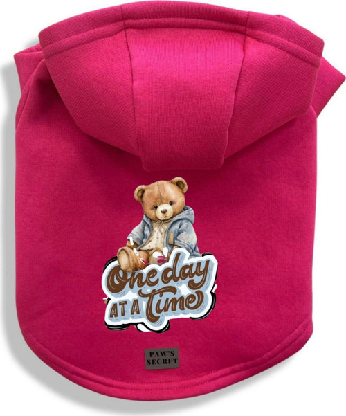 Köpek Kıyafeti Köpek Sweatshirt Hoodie Köpek Ürünleri Kedi Kıyafeti - One Day M