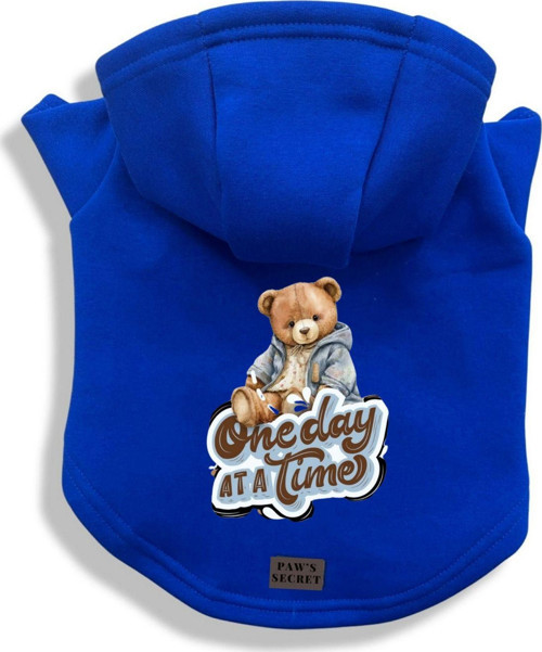 Köpek Kıyafeti Köpek Sweatshirt Hoodie Köpek Ürünleri Kedi Kıyafeti - One Day M