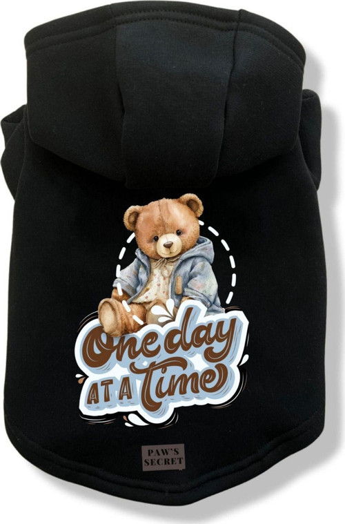 Köpek Kıyafeti Köpek Sweatshirt Hoodie Köpek Ürünleri Kedi Kıyafeti - One Day S