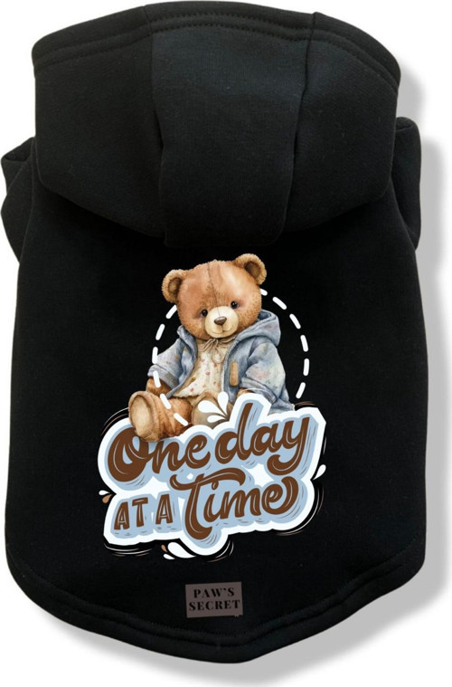 Köpek Kıyafeti Köpek Sweatshirt Hoodie Köpek Ürünleri Kedi Kıyafeti - One Day XL