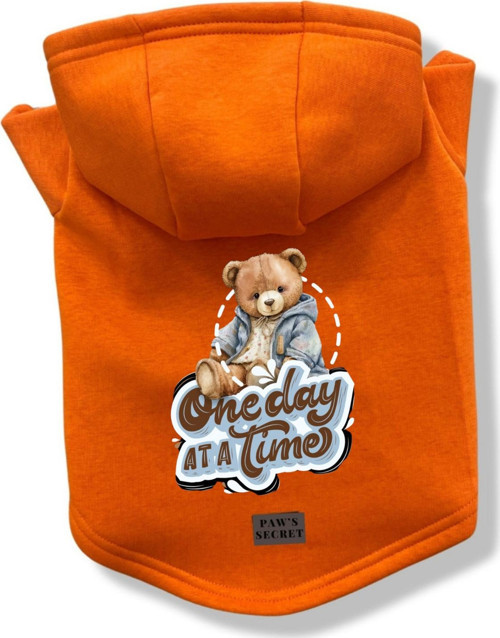 Köpek Kıyafeti Köpek Sweatshirt Hoodie Köpek Ürünleri Kedi Kıyafeti - One Day XS