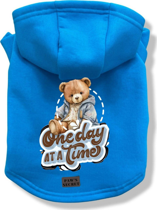 Köpek Kıyafeti Köpek Sweatshirt Hoodie Köpek Ürünleri Kedi Kıyafeti - One Day XS