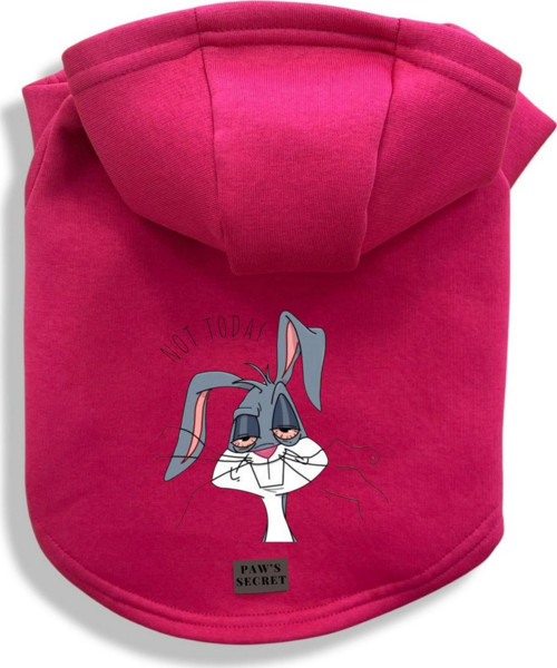 Köpek Kıyafeti Köpek Sweatshirt Hoodie Köpek Ürünleri Kedi Kıyafeti - Uykulu Bugs Bunny M