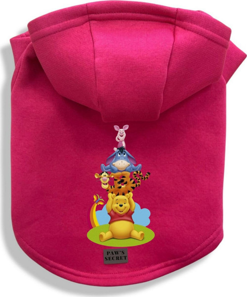 Köpek Kıyafeti Köpek Sweatshirt Hoodie Köpek Ürünleri Kedi Kıyafeti - Winnie The Pooh L