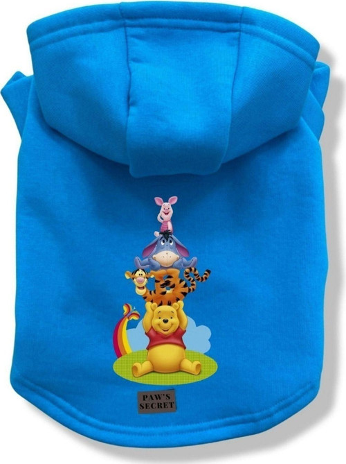 Köpek Kıyafeti Köpek Sweatshirt Hoodie Köpek Ürünleri Kedi Kıyafeti - Winnie The Pooh S