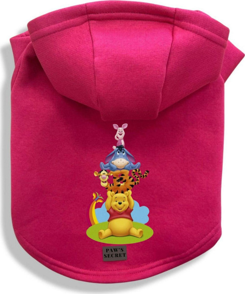 Köpek Kıyafeti Köpek Sweatshirt Hoodie Köpek Ürünleri Kedi Kıyafeti - Winnie The Pooh XS