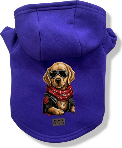 Köpek Kıyafeti Köpek Sweatshirt Hoodie Köpek Ürünleri Kedi Kıyafeti - Yavru Golden L