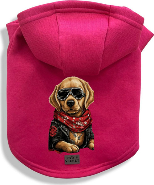 Köpek Kıyafeti Köpek Sweatshirt Hoodie Köpek Ürünleri Kedi Kıyafeti - Yavru Golden L