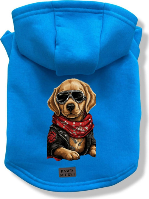 Köpek Kıyafeti Köpek Sweatshirt Hoodie Köpek Ürünleri Kedi Kıyafeti - Yavru Golden L