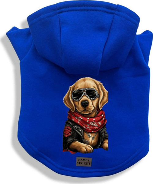 Köpek Kıyafeti Köpek Sweatshirt Hoodie Köpek Ürünleri Kedi Kıyafeti - Yavru Golden M