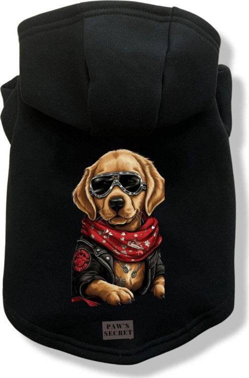 Köpek Kıyafeti Köpek Sweatshirt Hoodie Köpek Ürünleri Kedi Kıyafeti - Yavru Golden S