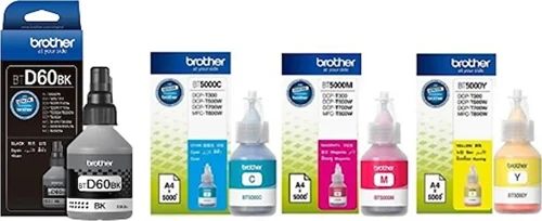 BT-D60BK / BT-5000 / MFC-T920w Orjinal Mürekkep Takımı