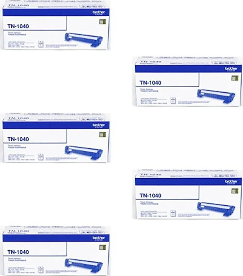 TN-1040 / MFC-1811 Orjinal Toner 5'Lİ Avantaj Paket