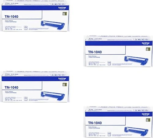 TN-1040 / MFC-1911w Orjinal Toner 4'LÜ Avantaj Paket
