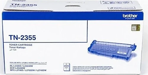 TN-2355 / DCP-L2560dn Orjinal Toner Yüksek Kapasite