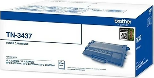 TN-3437 / HL-L5100dntt Orjinal Toner