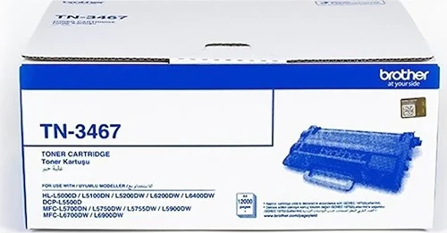 TN-3467 / HL-L6250dn Orjinal Toner Yüksek Kapasite