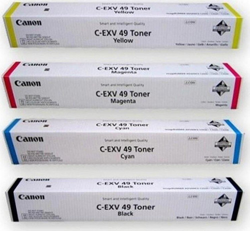 C-EXV-49 / C3330i Orjinal Fotokopi Toner Takımı