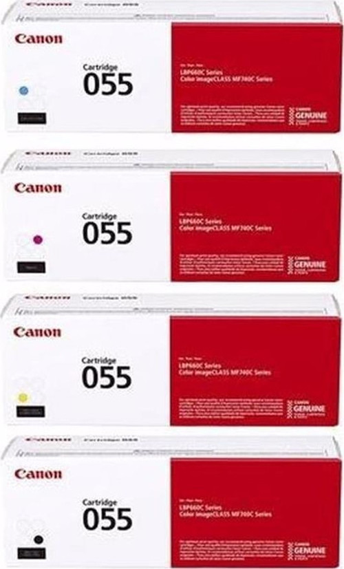 CRG-055 / LBP-662cdw Orjinal Toner Takımı