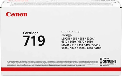 CRG-719 / LBP-253x Orjinal Toner