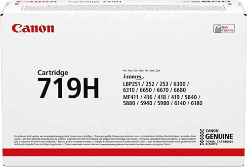 CRG-719H / MF-6160dw Orjinal Toner Yüksek Kapasite