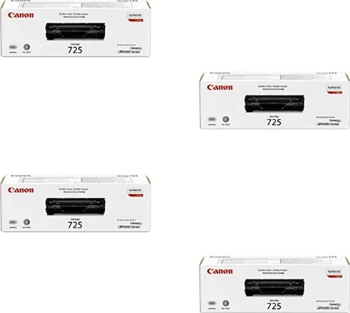 CRG-725 / LBP-6020b Orjinal Toner 4'LÜ Avantaj Paket