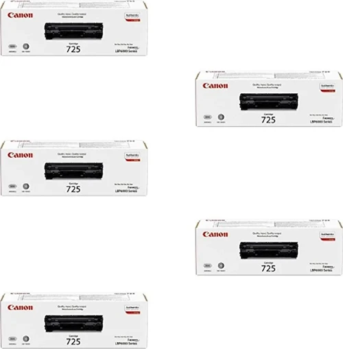 CRG-725 / MF-3010 Orjinal Toner 5'Lİ Avantaj Paket