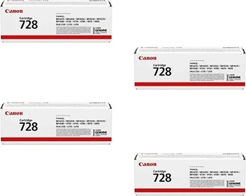 CRG-728 / MF-4550d Orjinal Toner 4'LÜ Avantaj Paket