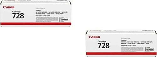 CRG-728 / MF-4770n Orjinal Toner 2'Lİ Avantaj Paket