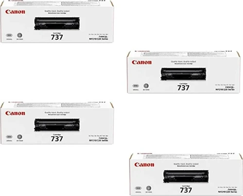 CRG-737 / MF-211 Orjinal Toner 4'LÜ Avantaj Paket