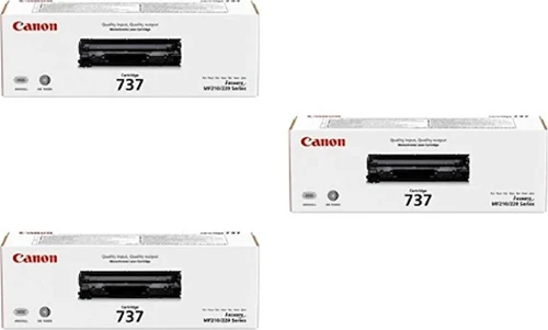 CRG-737/ MF-212w Orjinal Toner 3'LÜ Avantaj Paket