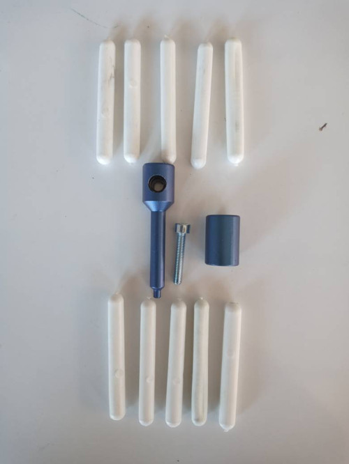 PPRC Kaynak Makinesi Boru Tamir Aparatı (Pafta) 9 mm