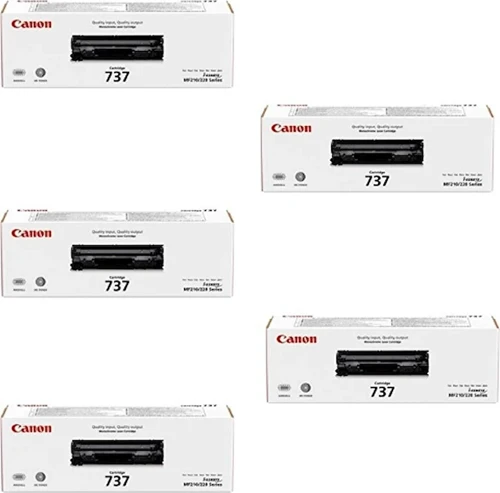 CRG-737/ MF-249dw Orjinal Toner 5'Lİ Avantaj Paket