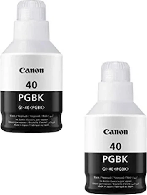 GI-40 / G6040 Siyah Orjinal Mürekkep 2'Lİ Avantaj Paket