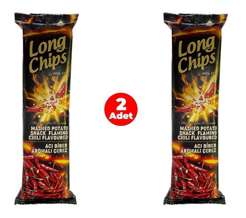 Acı Biber Aromalı Patates Cipsi 75 G (2 Adet)