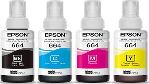 T6641/T6642/T6643/T6644 / L485 Orjinal Mürekkep Takımı