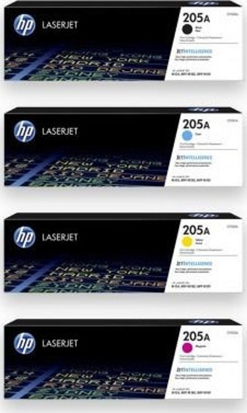 (205A) CF530A/CF531A/CF532A/CF533A Orjinal Toner Takımı