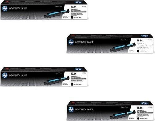 103A-W1103A / 1200w Orjinal Toner 4'LÜ Avantaj Paket