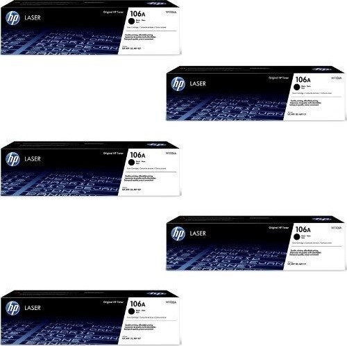 106A-W1106A / 135a Orjinal Toner 5'Lİ Avantaj Paket
