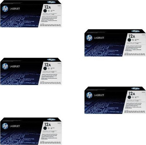 12A-Q2612A / 1015 Orjinal Toner 5'Lİ Avantaj Paket