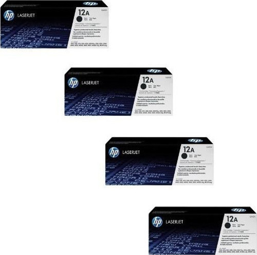 12A-Q2612A / 1018 Orjinal Toner 4'LÜ Avantaj Paket
