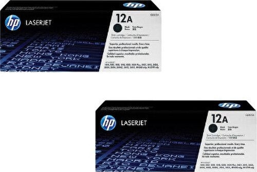 12A-Q2612A / 1020 Orjinal Toner 2'Lİ Avantaj Paket