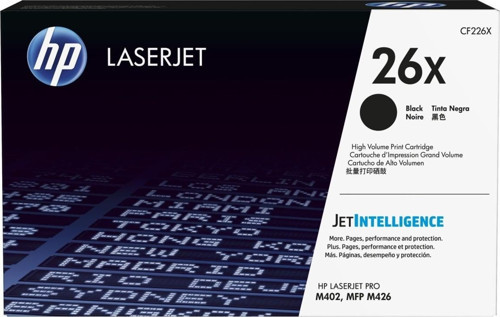 26X-CF226X / F6W15a Orjinal Toner Yüksek Kapasite