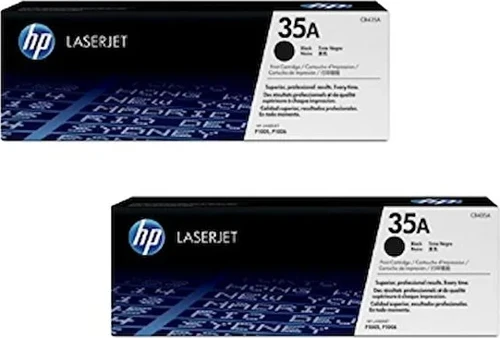 35A-CB435A / P1006 Orjinal Toner 2'Lİ Avantaj Paket