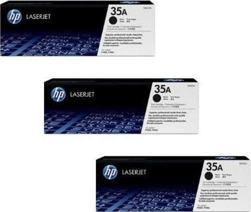 35A-CB435A / P1009 Orjinal Toner 3'LÜ Avantaj Paket