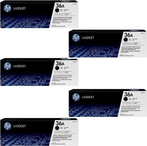 36A-CB436A / M1522n Orjinal Toner 5'Lİ Avantaj Paket